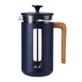 8 Cup Heat Resistant Borosilicate Glass and Stainless Steel French Press Coffee Maker N27711