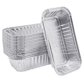 20 Pack Disposable Aluminum Foil Drip Pans S2418