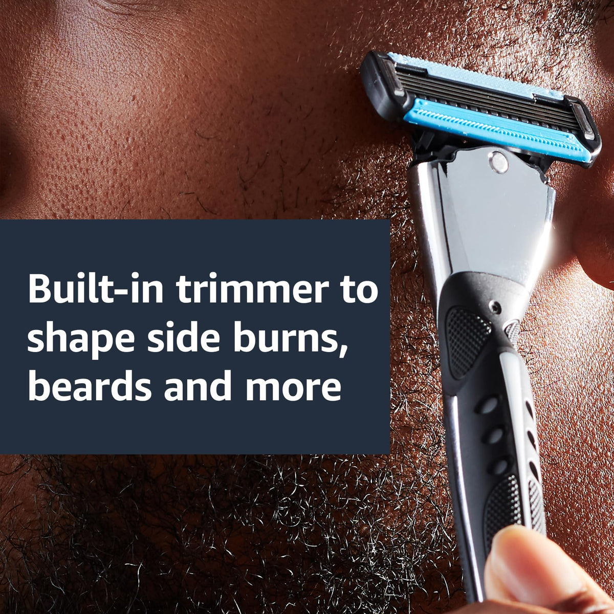 5-Blade Razor Blade Refills with Dual Lubrication, 8 Cartridges N213594
