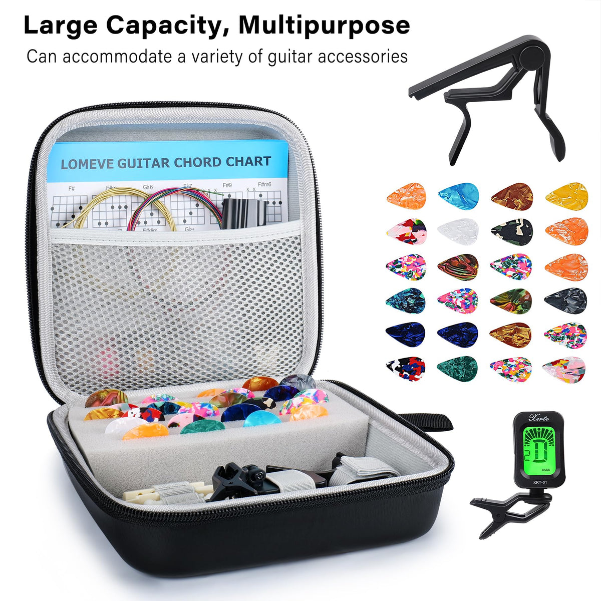 85PCS Guitar Accessories Kit O93669