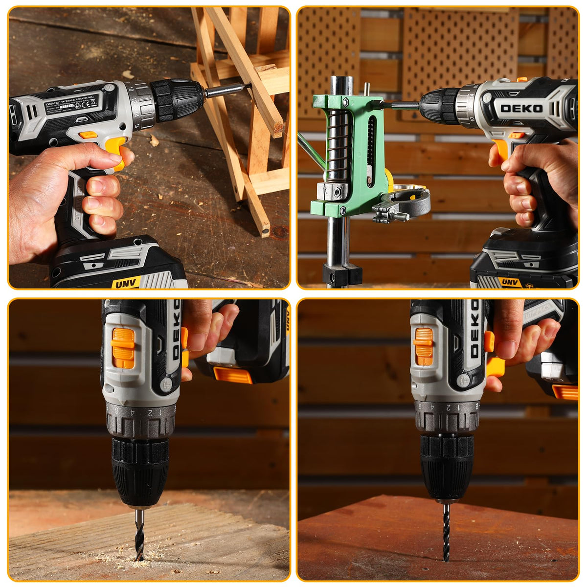 Cordless Drill 20V with Battery and Charger S792482