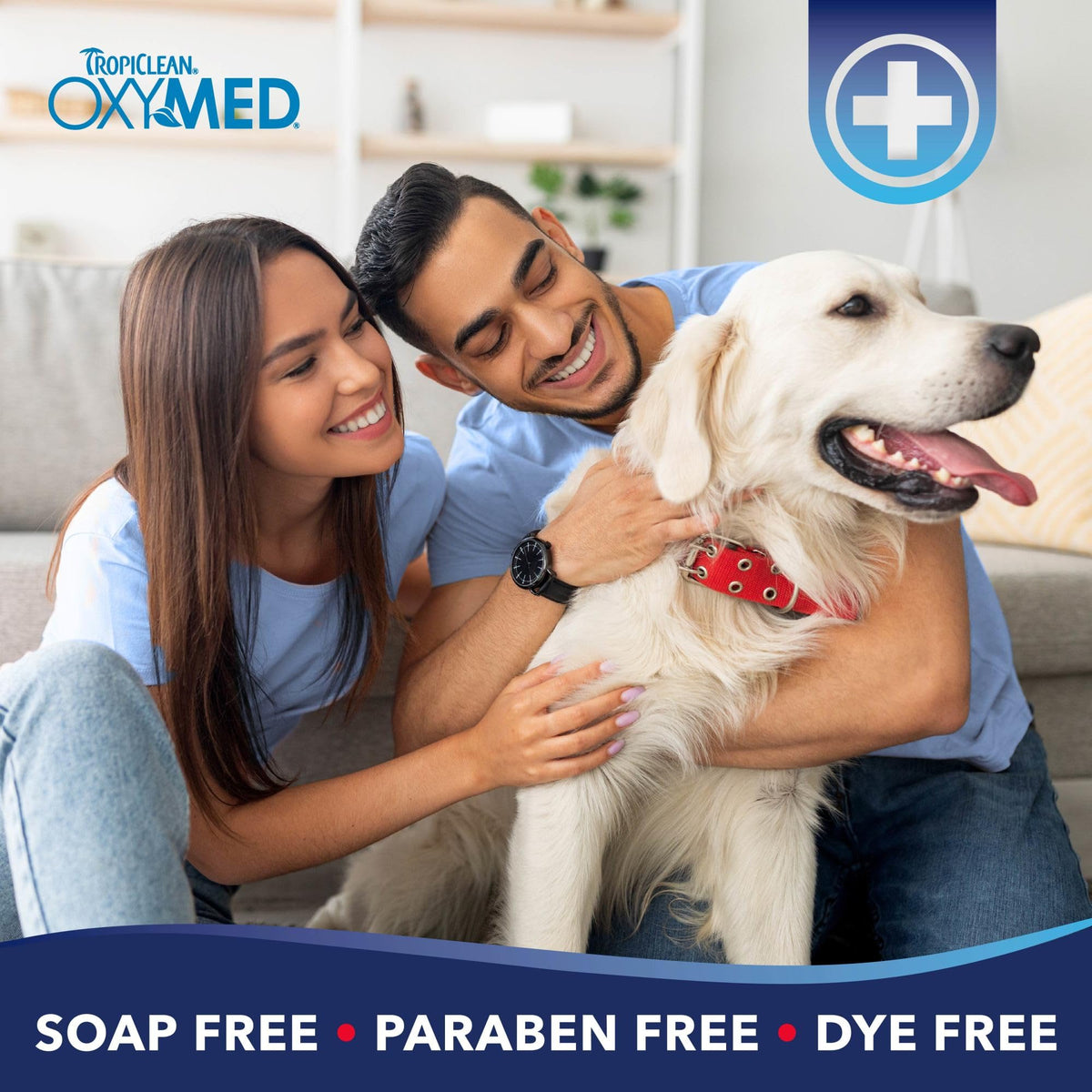 Medicated Dog Shampoo Oatmeal Formula 20oz V1969