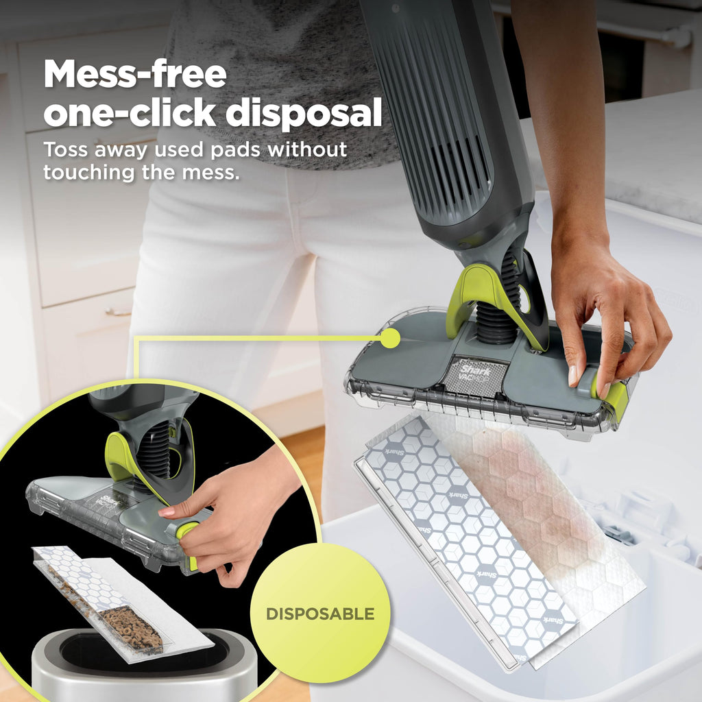 Cordless Vacuum & Spray Mop W5183