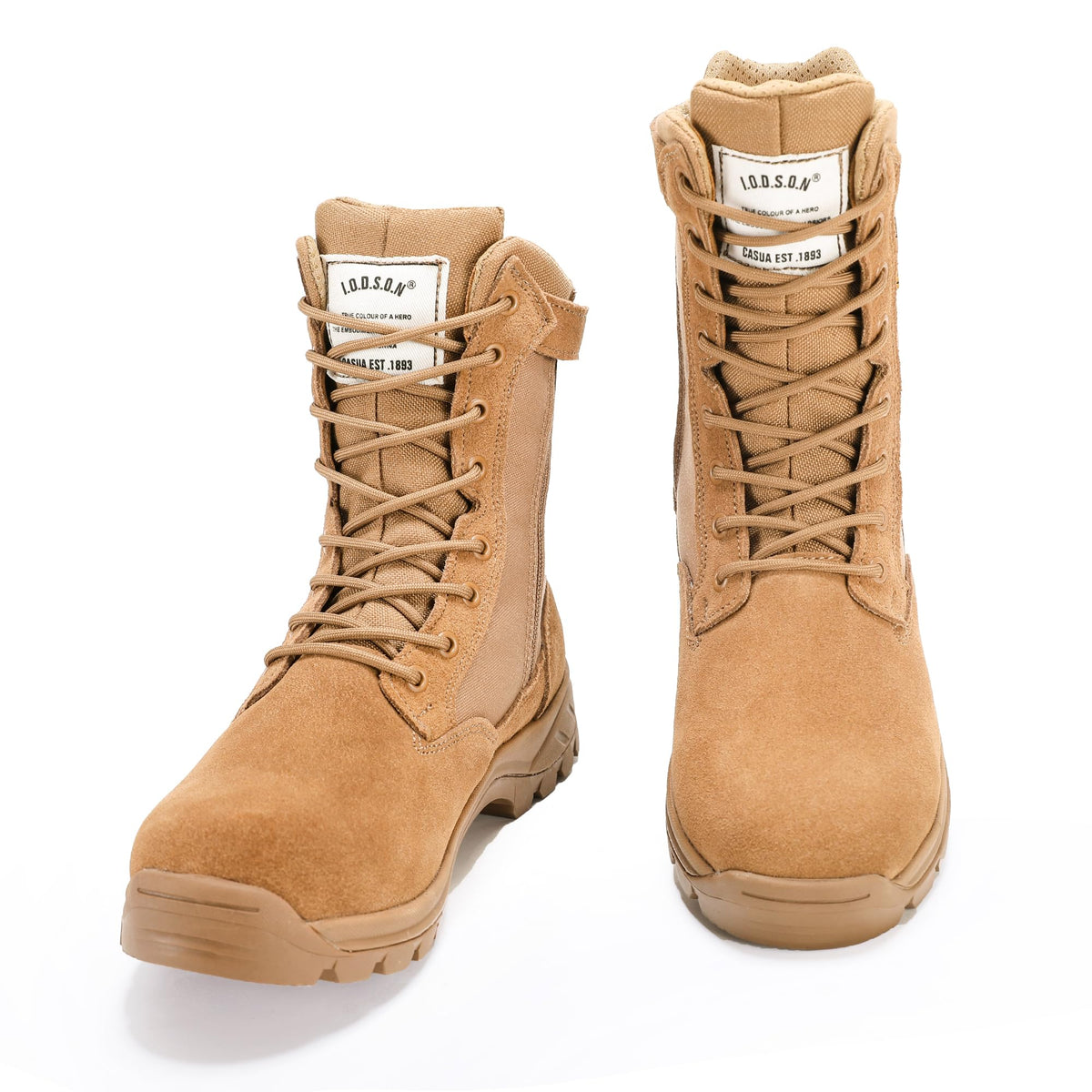 Men's 8 Inch Lightweight Tactical Work Boots Y94185