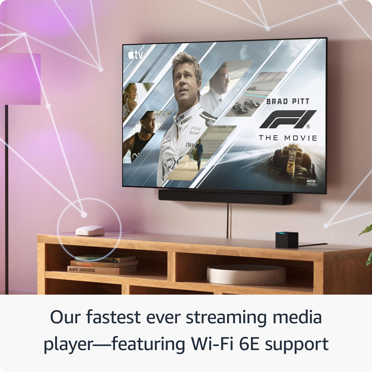 Fire TV Cube with Alexa Voice Remote Pro T64881