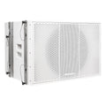 18” 1600W Powered Line Array Subwoofer with DSP, White X1592