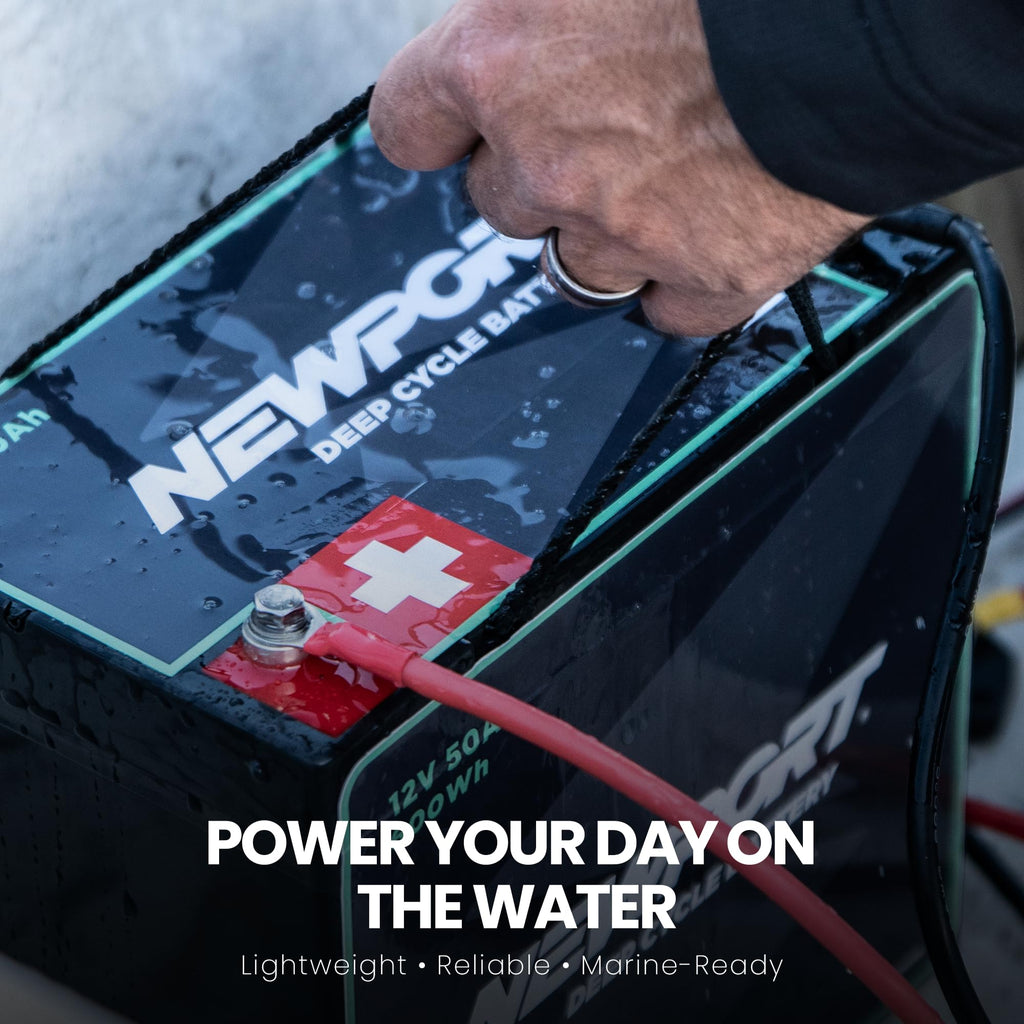 12V50Ah Deep Cycle Sealed AGM Marine Battery S291556