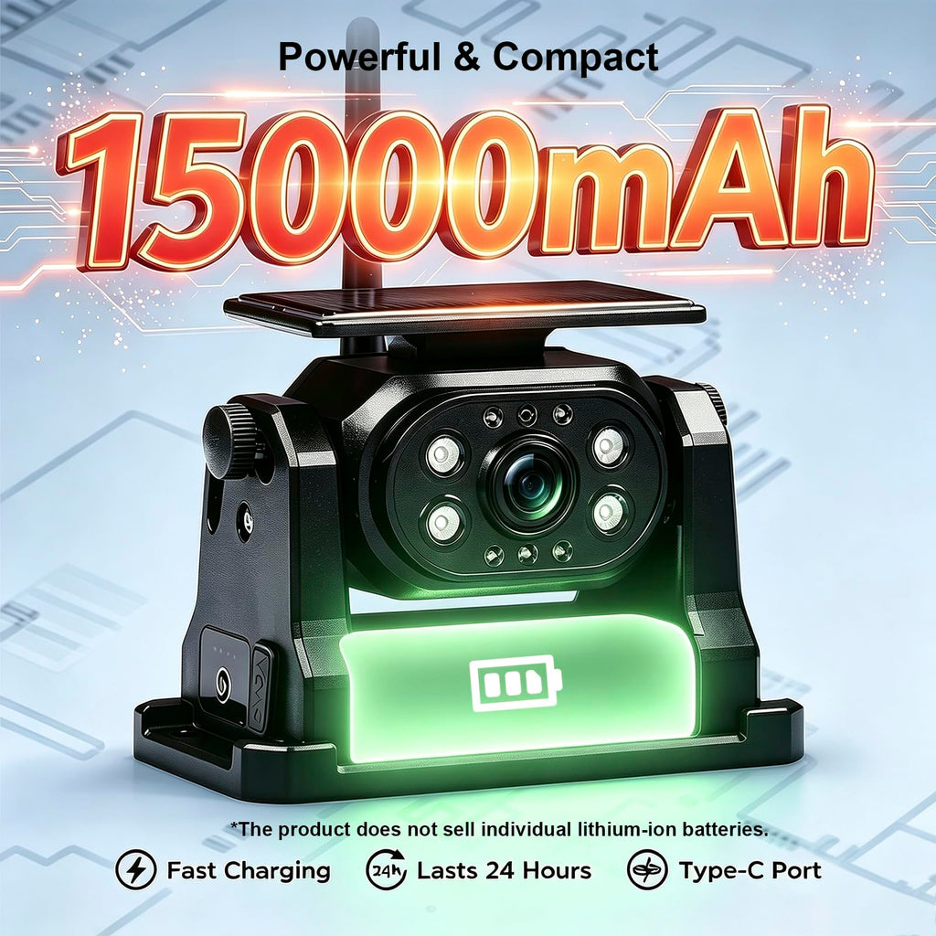 Magnetic Wireless Backup Camera with 7'' HD 1080P DVR Monitor System T2517