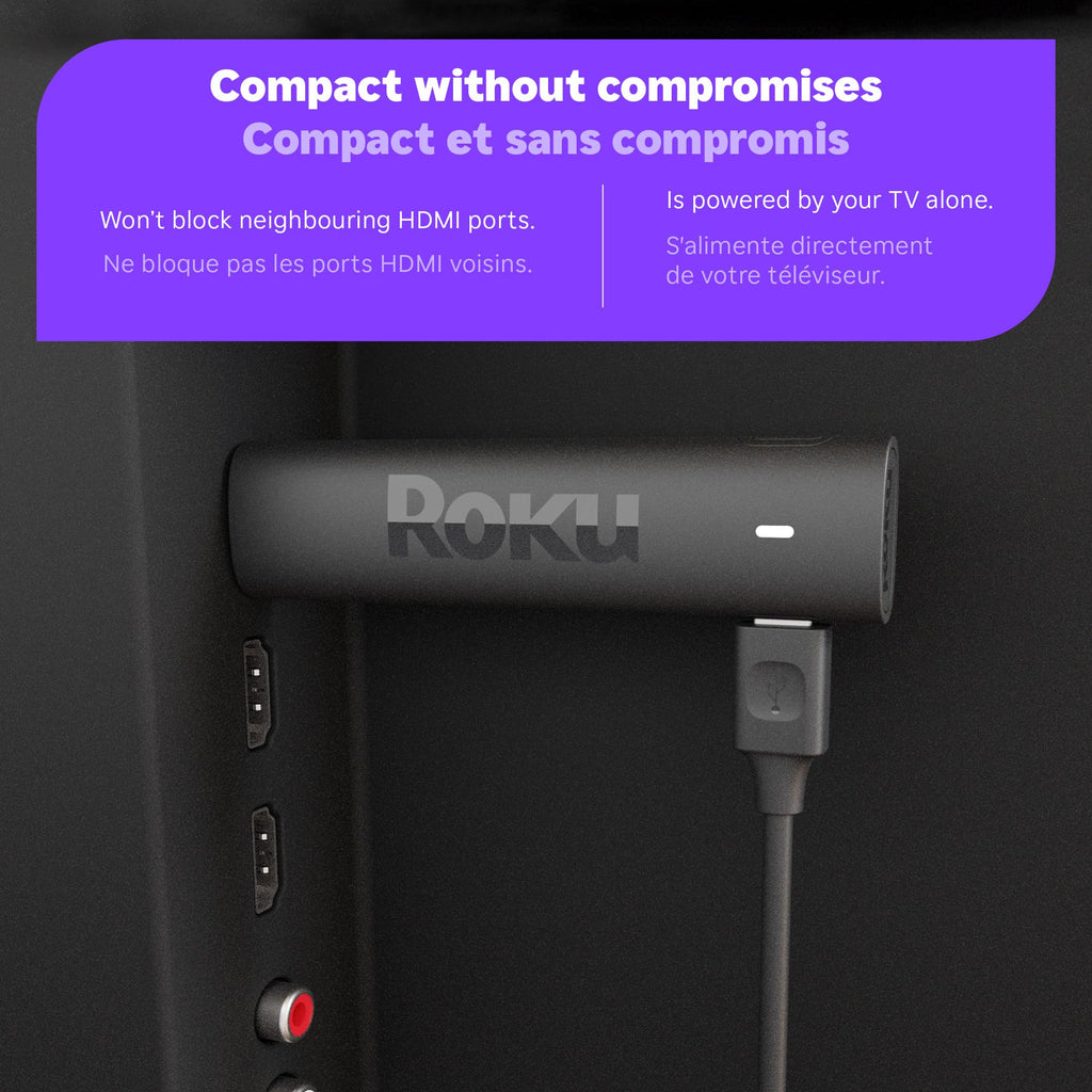 4K HDR Streaming Device with Voice Remote S468561
