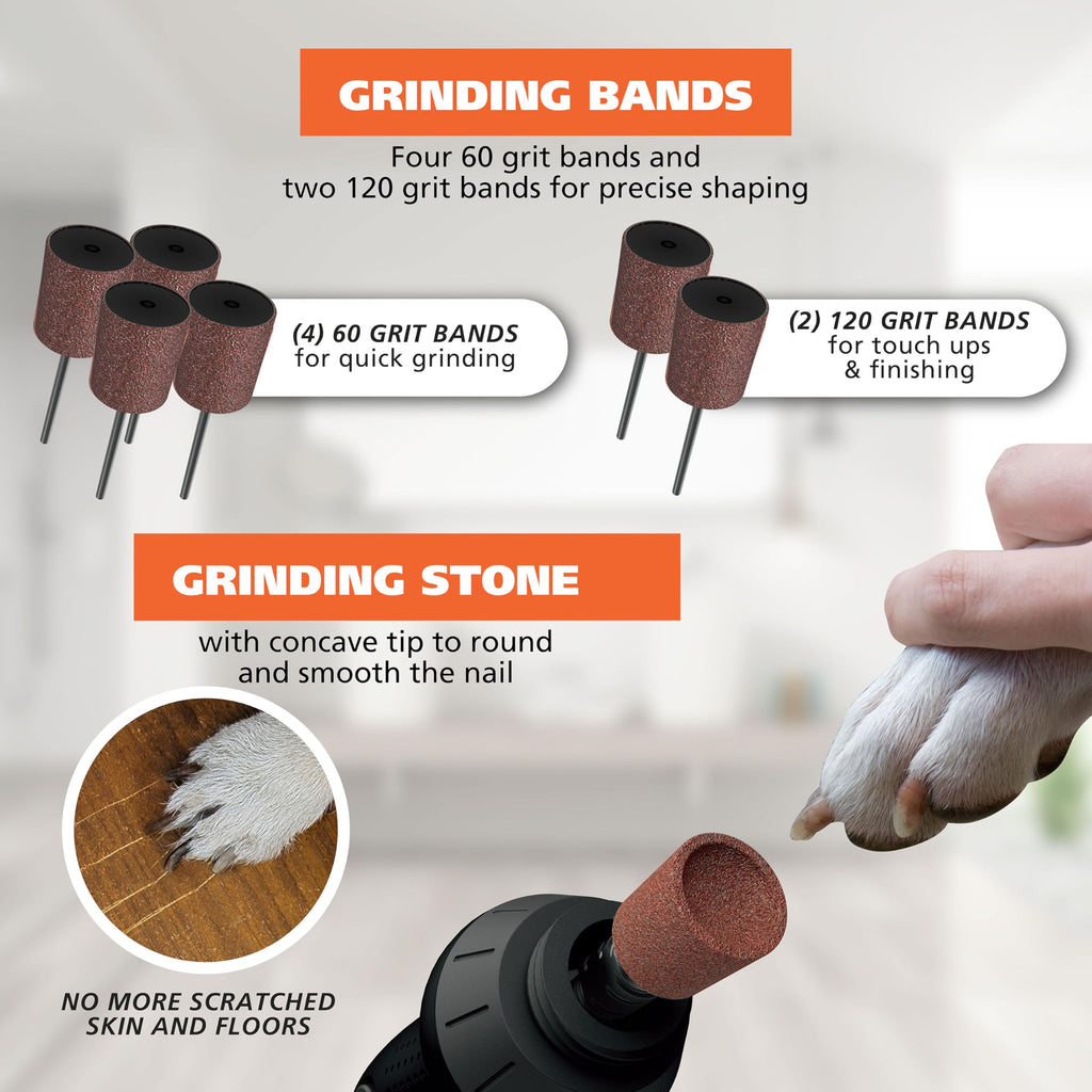 Battery Nail Grinder D93378