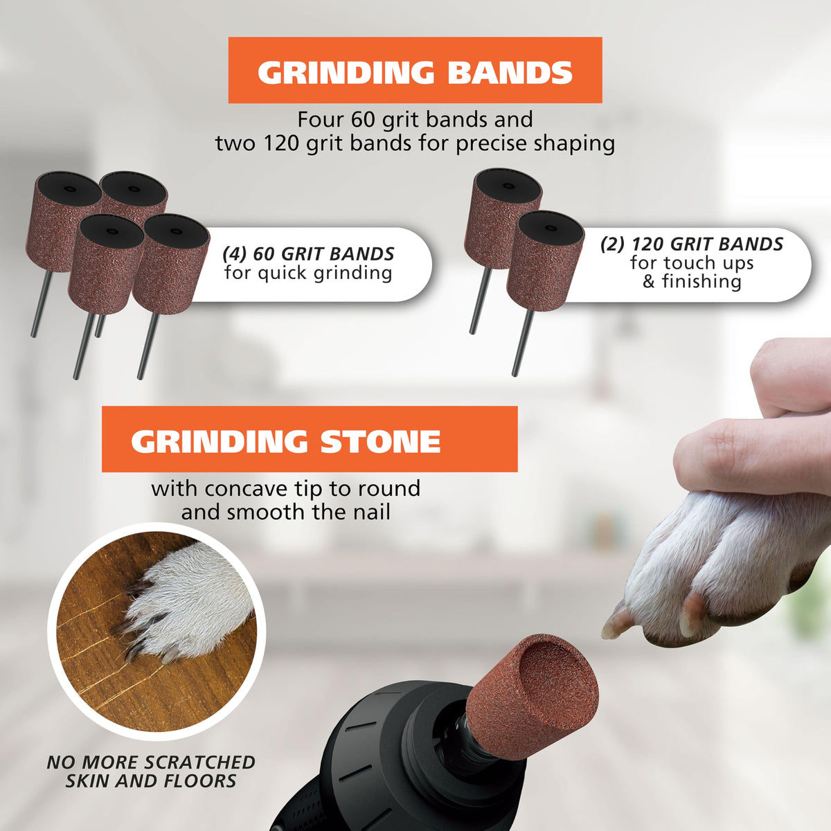 Battery Nail Grinder D93378
