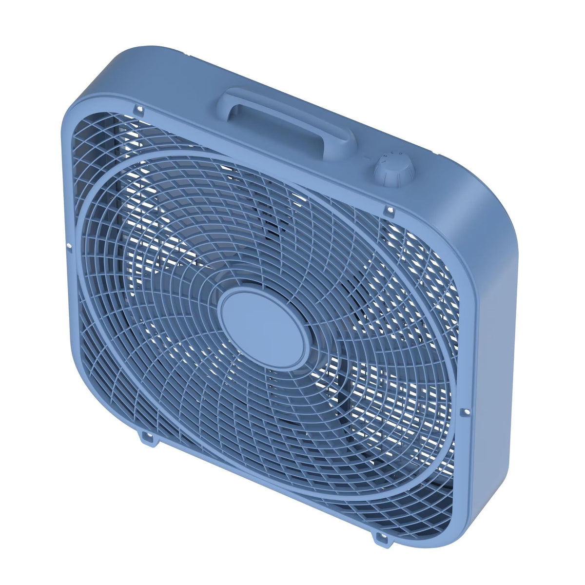 20" 3-Speed Weather-Resistant Box Fan D843