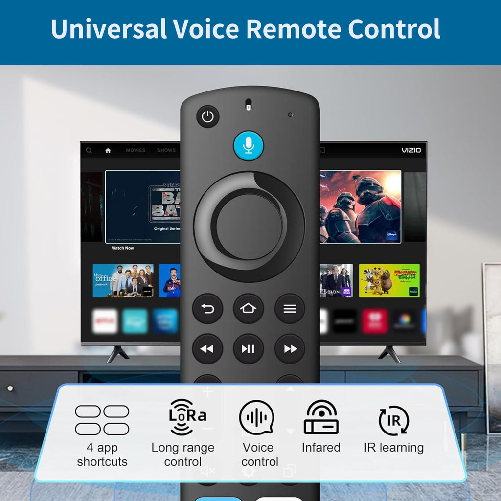 Voice Remote Replacement for Fire TV Stick and Smart TVs J52659