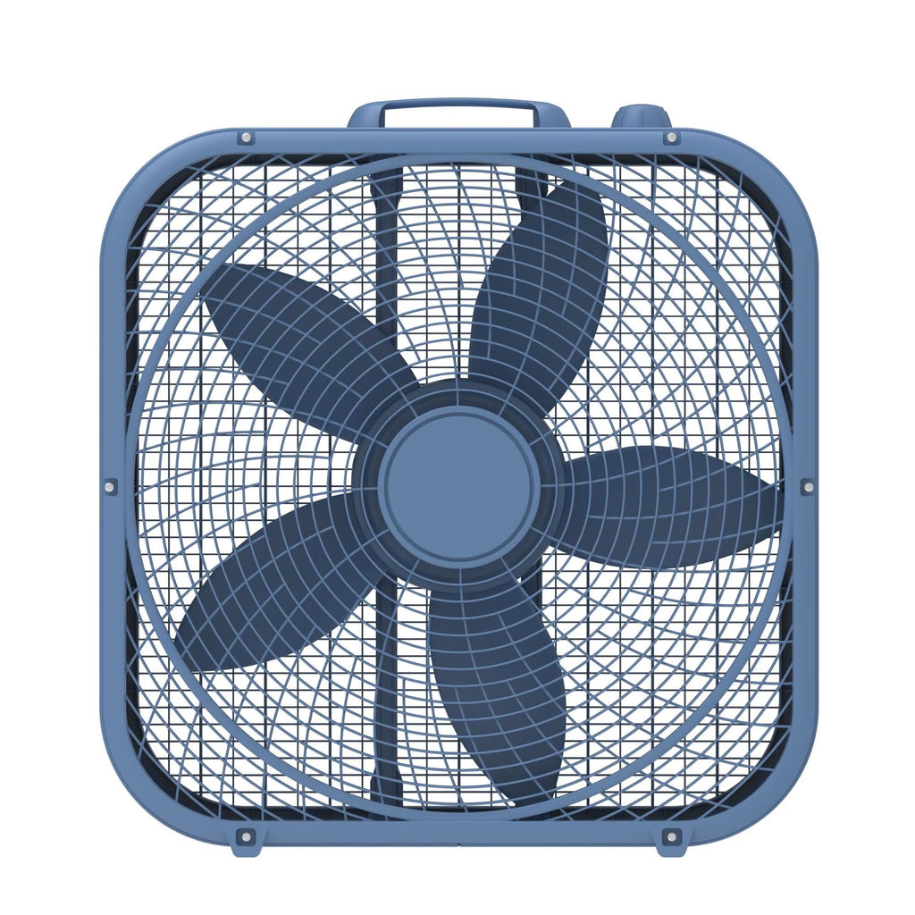 20" 3-Speed Weather-Resistant Box Fan D843