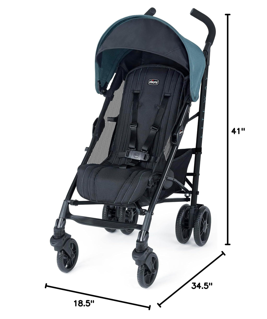 Compact Lightweight Stroller with Storage Basket M4857