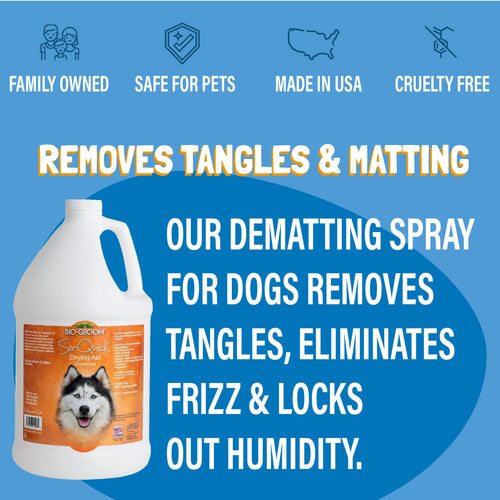 1 Gallon Dog & Cat Detangler V539