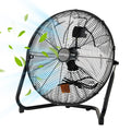 20 Inch High Velocity 3 Speeds Portable Floor Fan Q38838