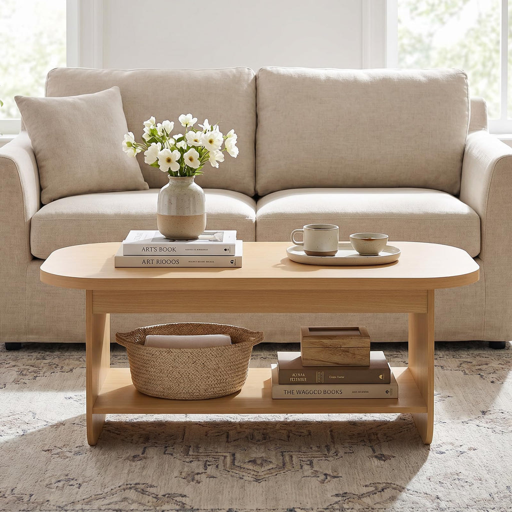 Oval Coffee Table I458
