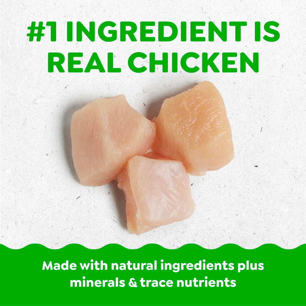 Chicken Flavor Small Dog Treats 3.2 oz U619