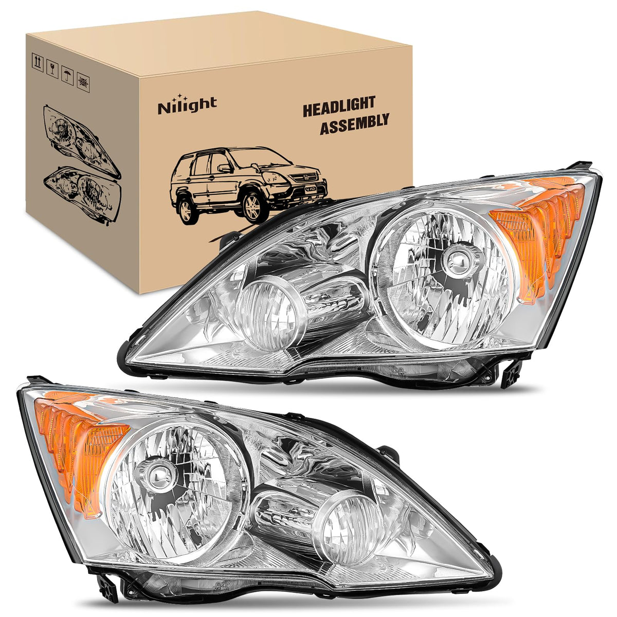 Headlights Assembly Y983