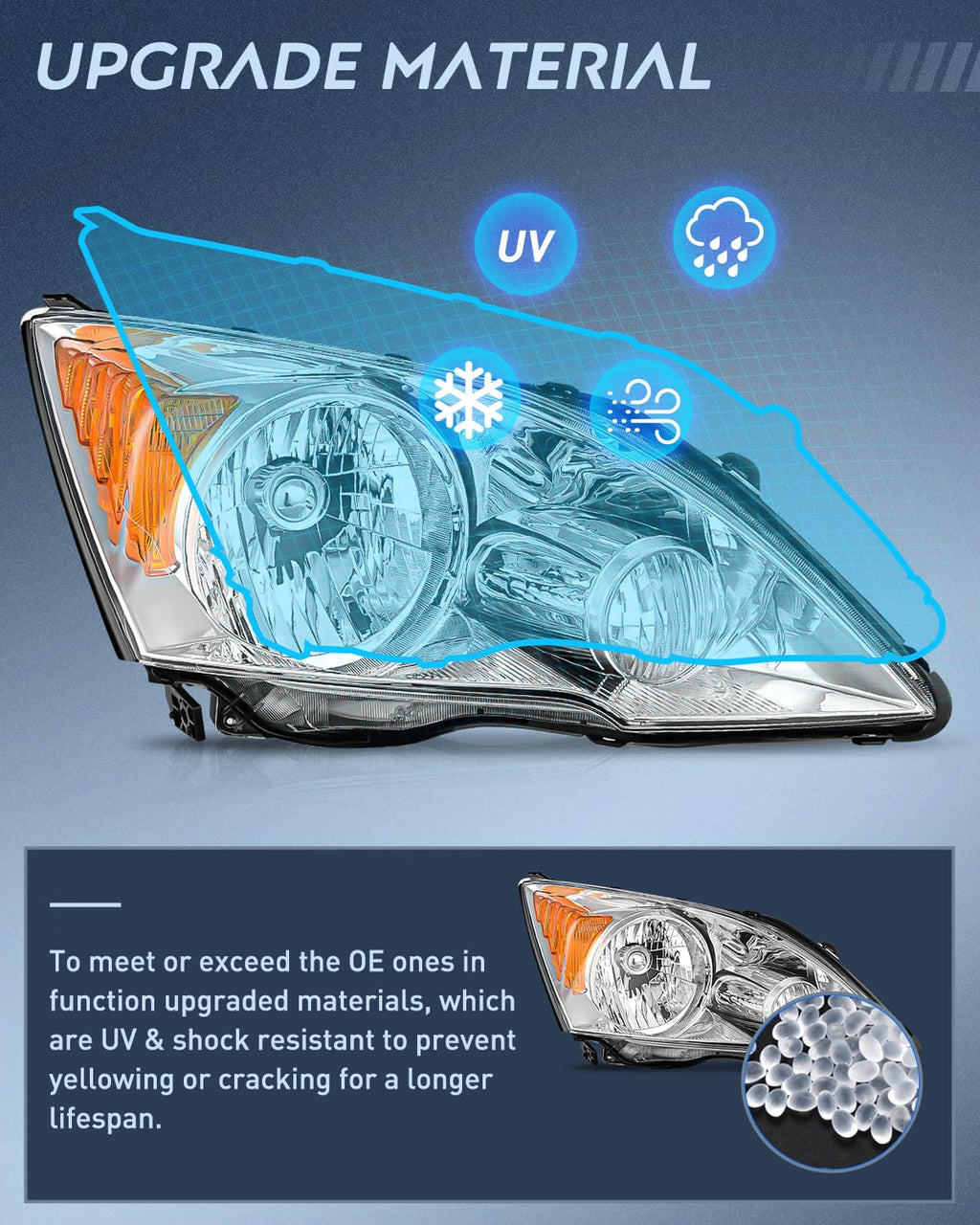 Headlights Assembly Y983