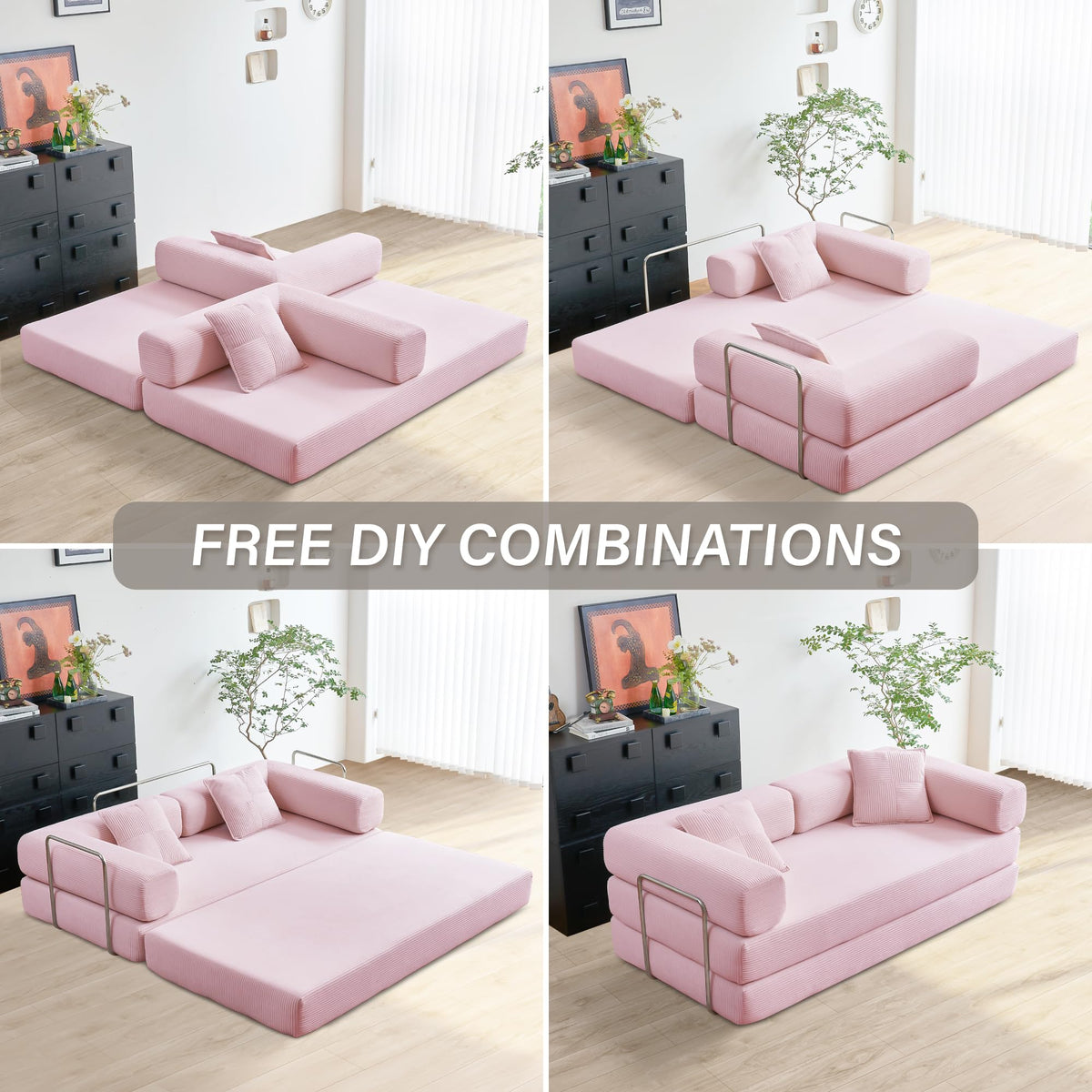 Foldable Sofa Bed V14170