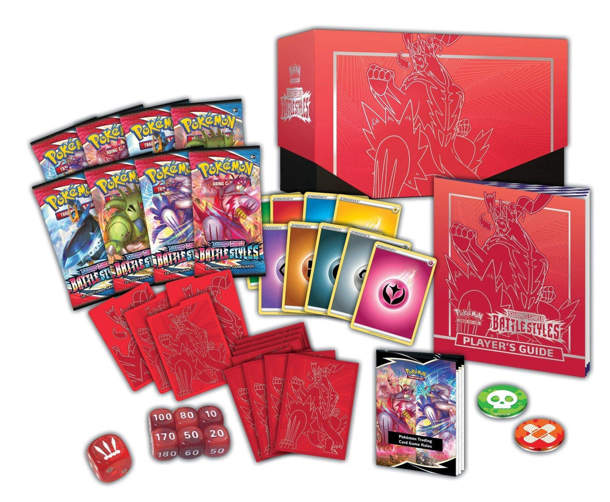 Pokemon TCG Elite Trainer Box J1556