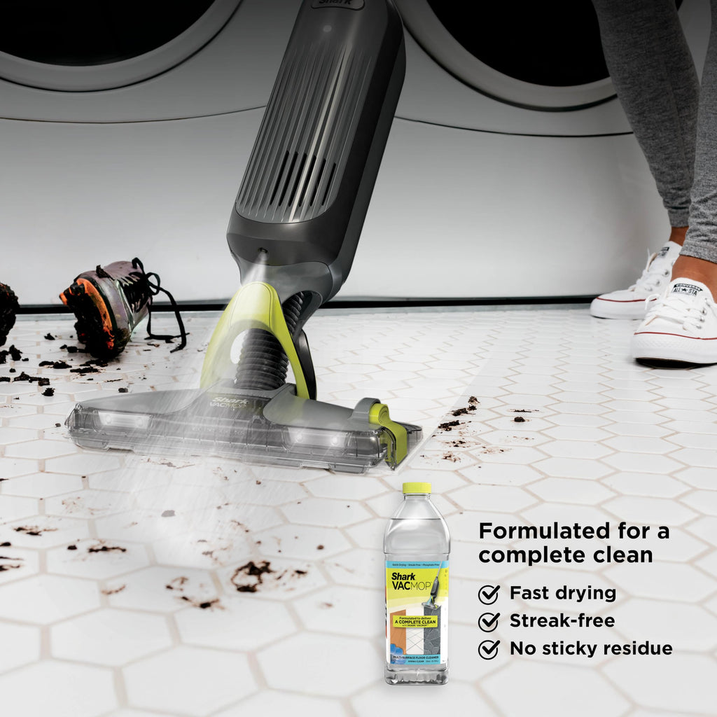 Cordless Vacuum & Spray Mop W5183