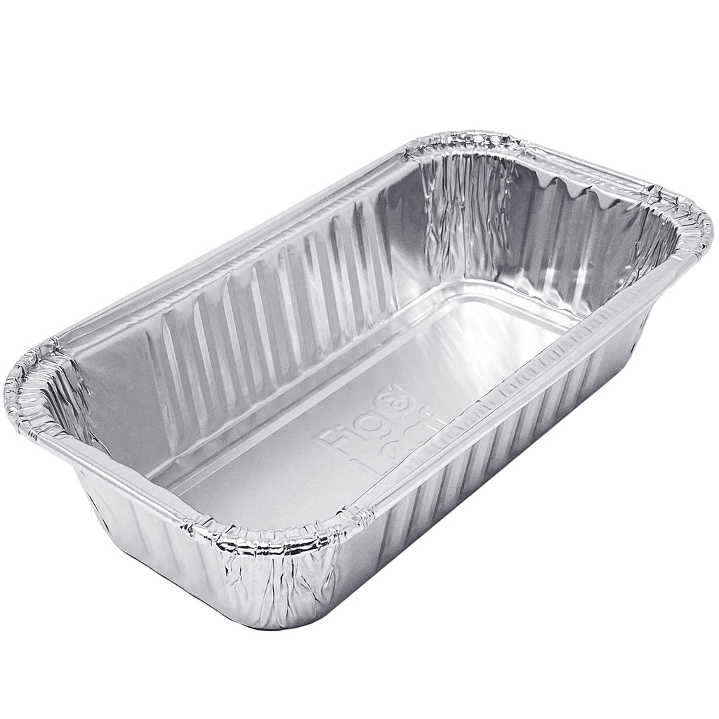 20 Pack Disposable Aluminum Foil Drip Pans S2418