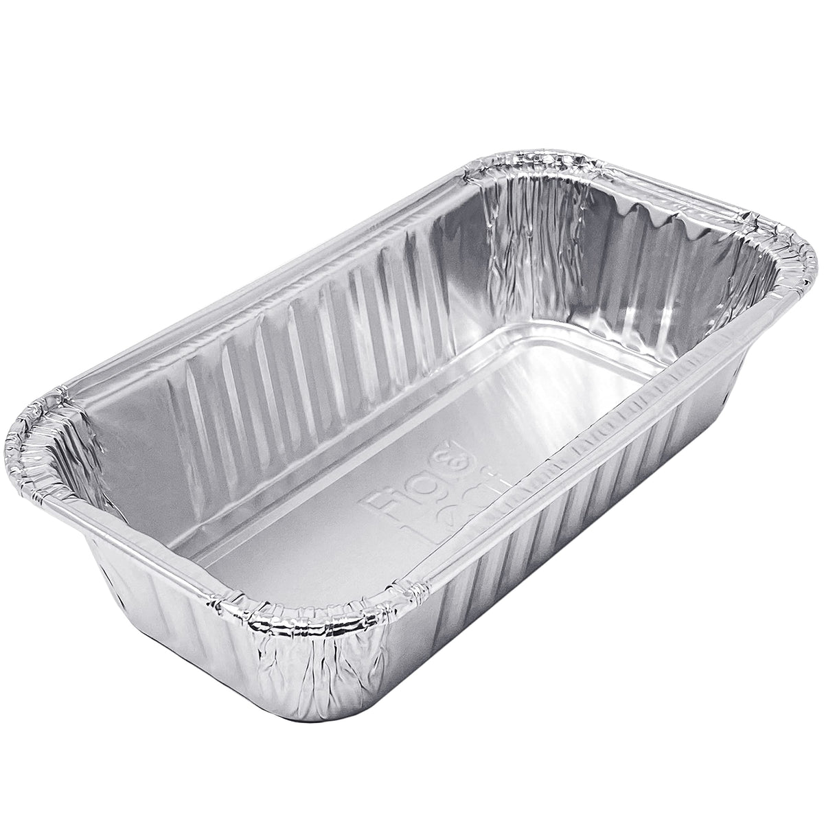 20 Pack Disposable Aluminum Foil Drip Pans S2418