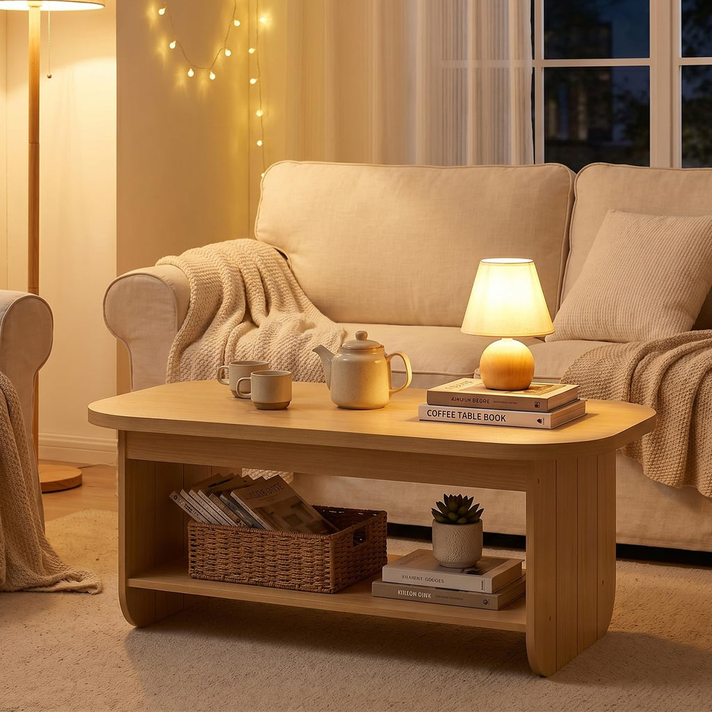 Oval Coffee Table I458