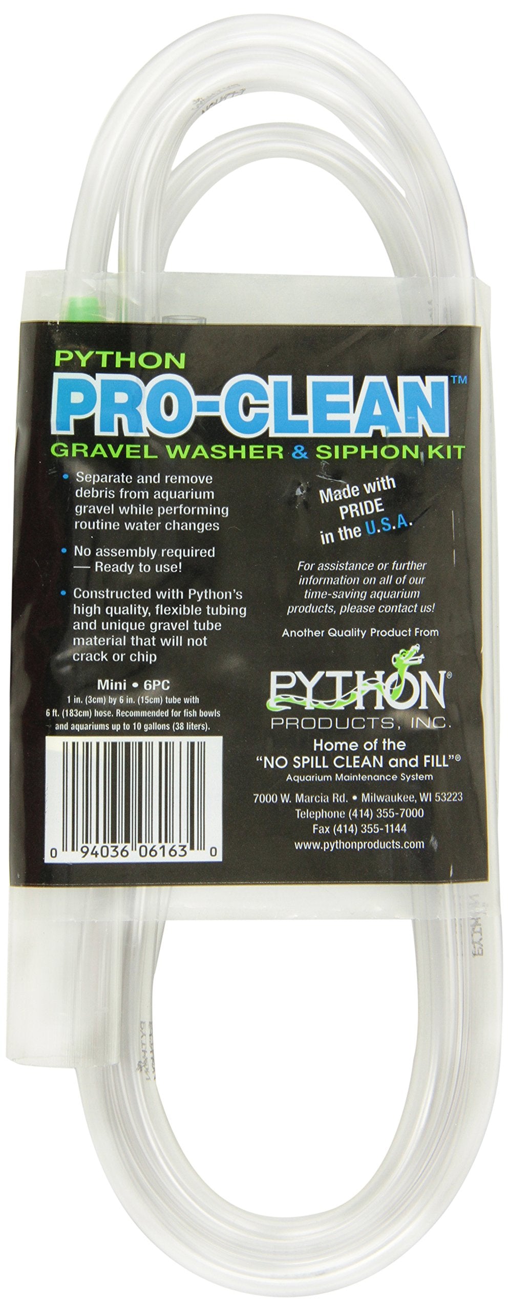 1" x 6" Tube with 6 ft. Hose L530950