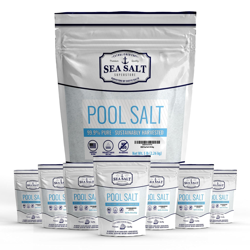 Pool Salt 8 Bags of 5 lb Q5226