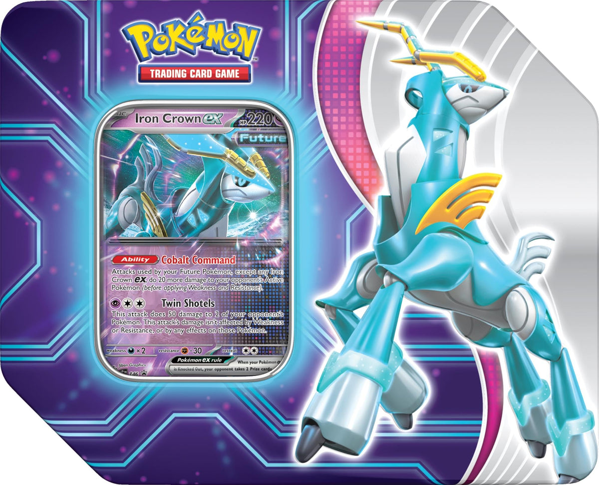 Pokemon TCG Tin Y1056