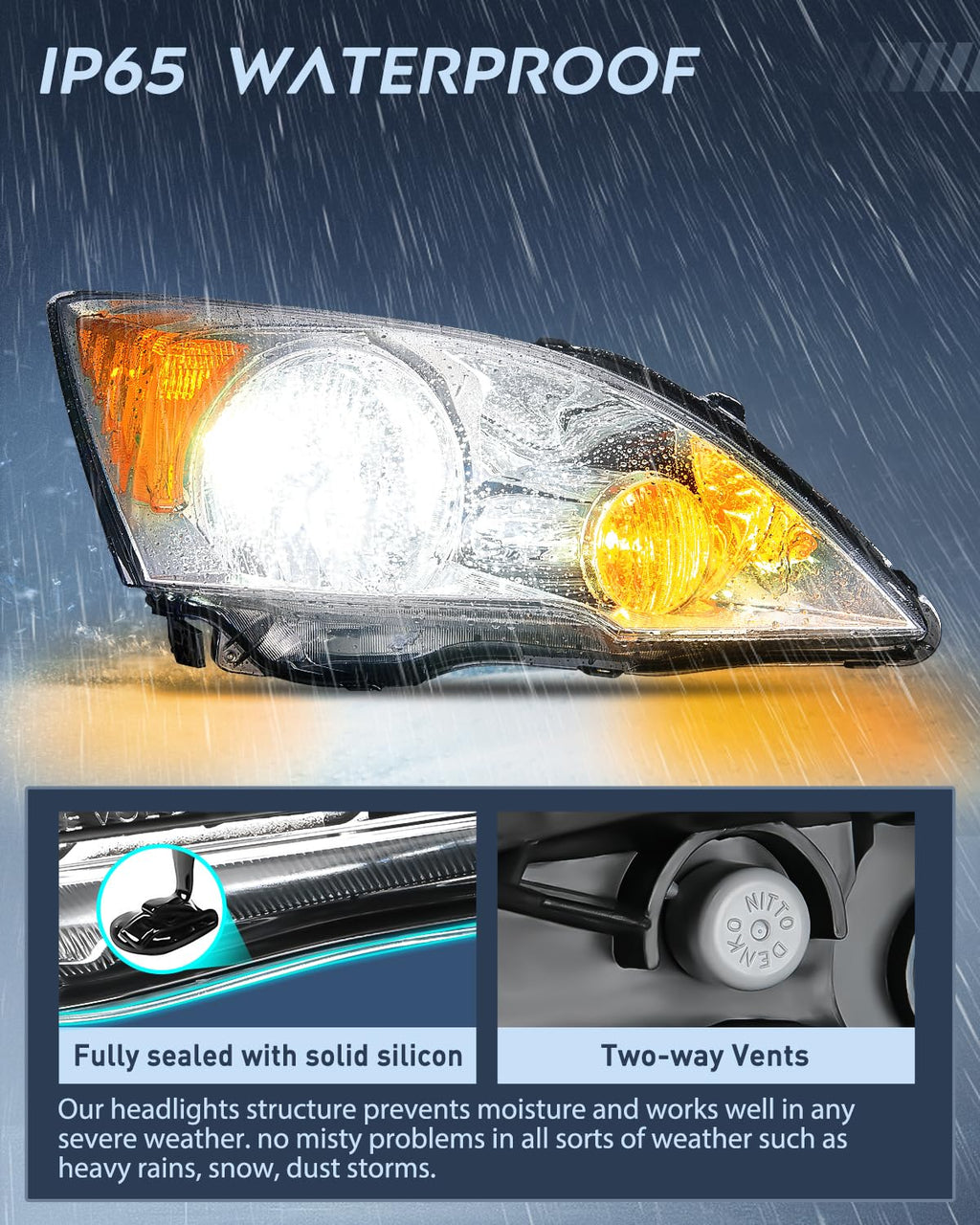 Headlights Assembly Y983