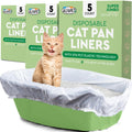 Super Jumbo 15Count Tear-Resistant Waterproof Cat Litter Box Liners R58386