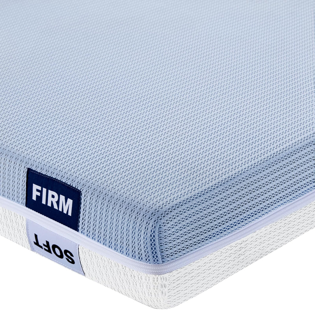 2-Sided Mini Crib Mattress 38"x24"x4" H4603