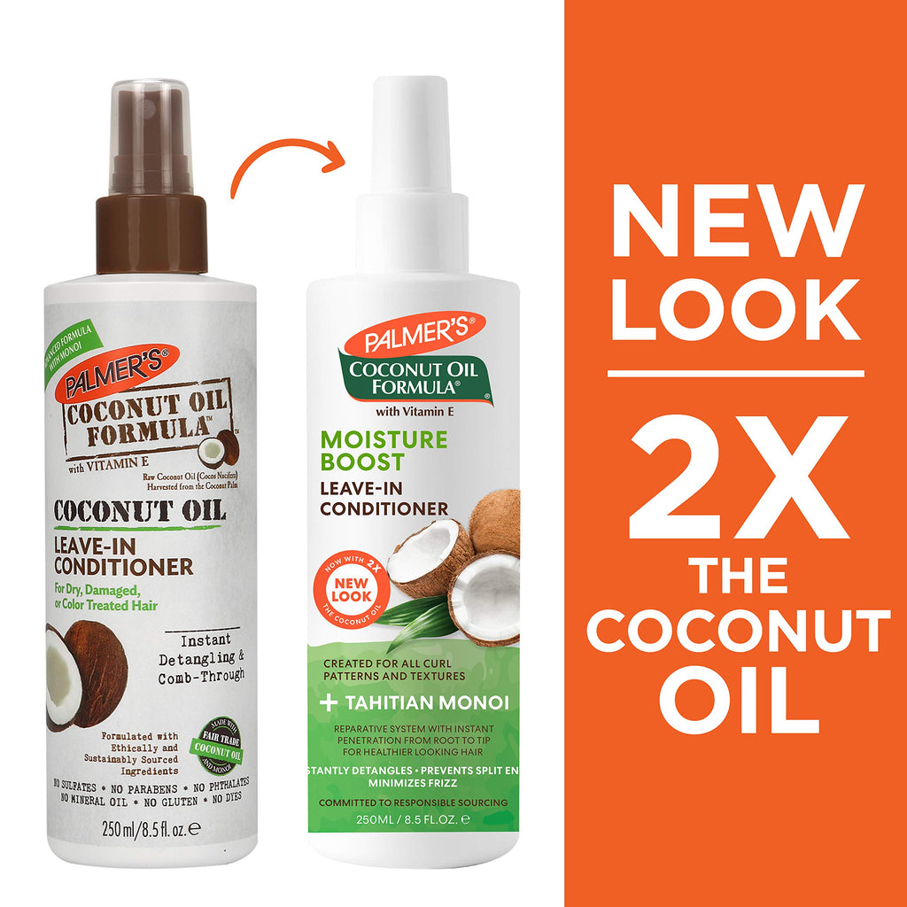 Coconut Oil Leave-In Conditioner Spray 8.5 Oz K3515