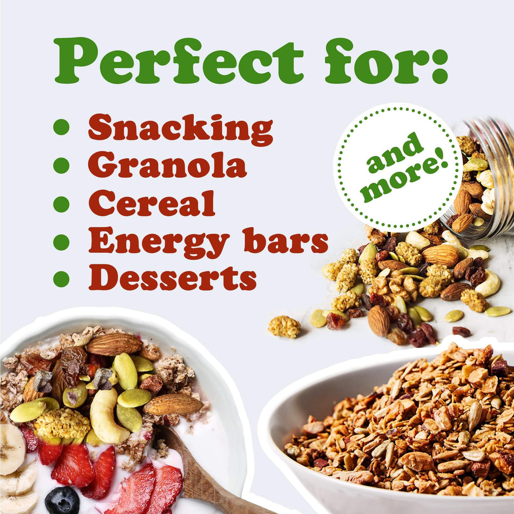 Organic Raw Snack Mix, 8 Ounces Q14884