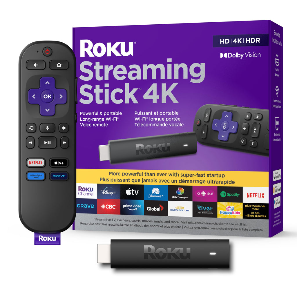 4K HDR Streaming Device with Voice Remote S468561