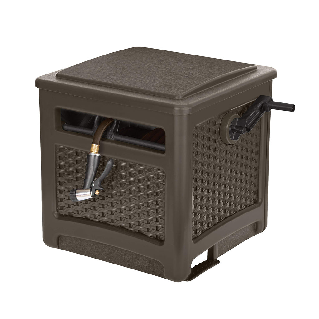 Outdoor Resin Wicker Hose Hideaway L300