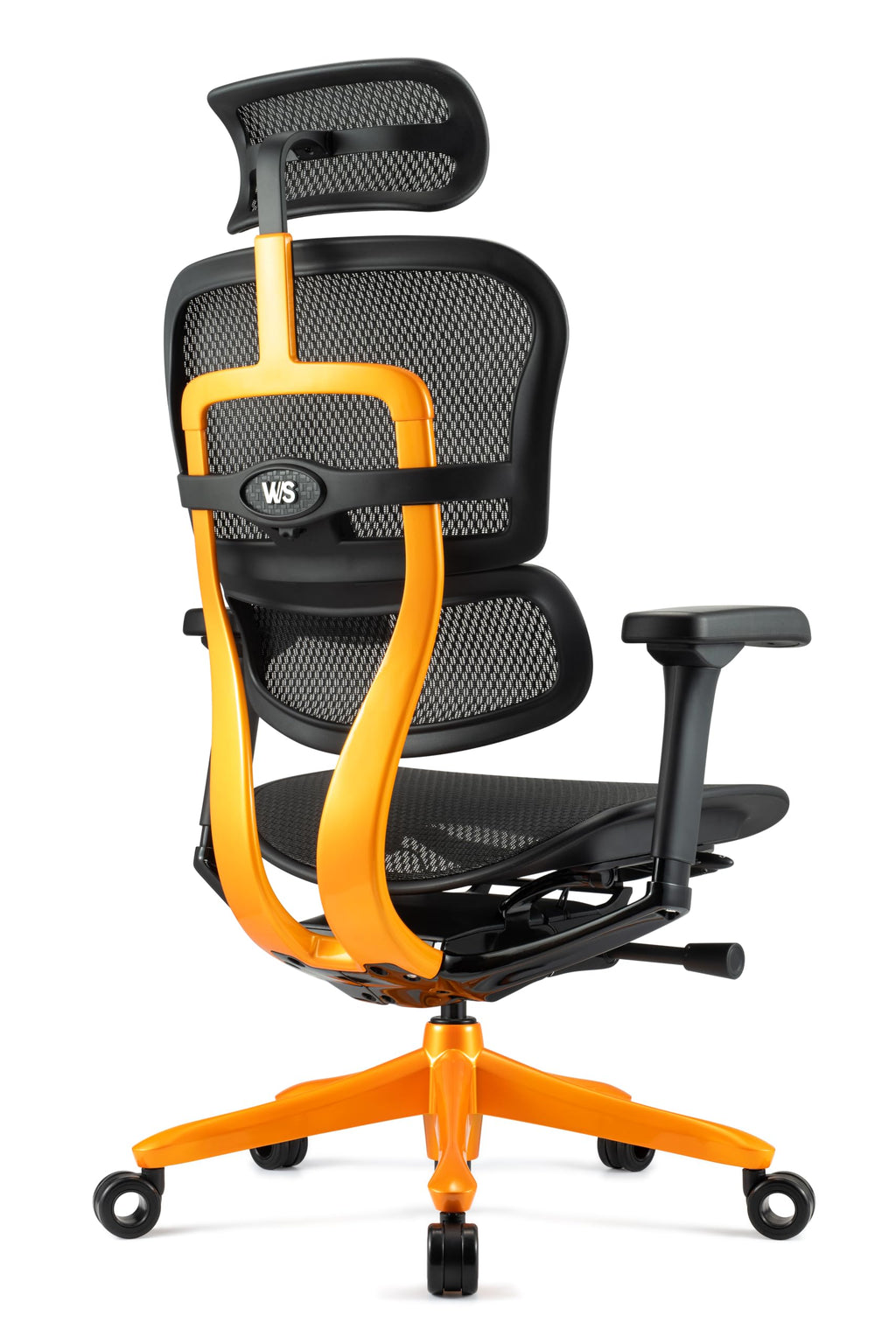 High Back Mesh Office Chair with Tilt Tension Control A138750