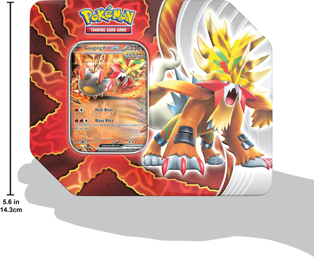 Pokemon TCG Tin Y1056