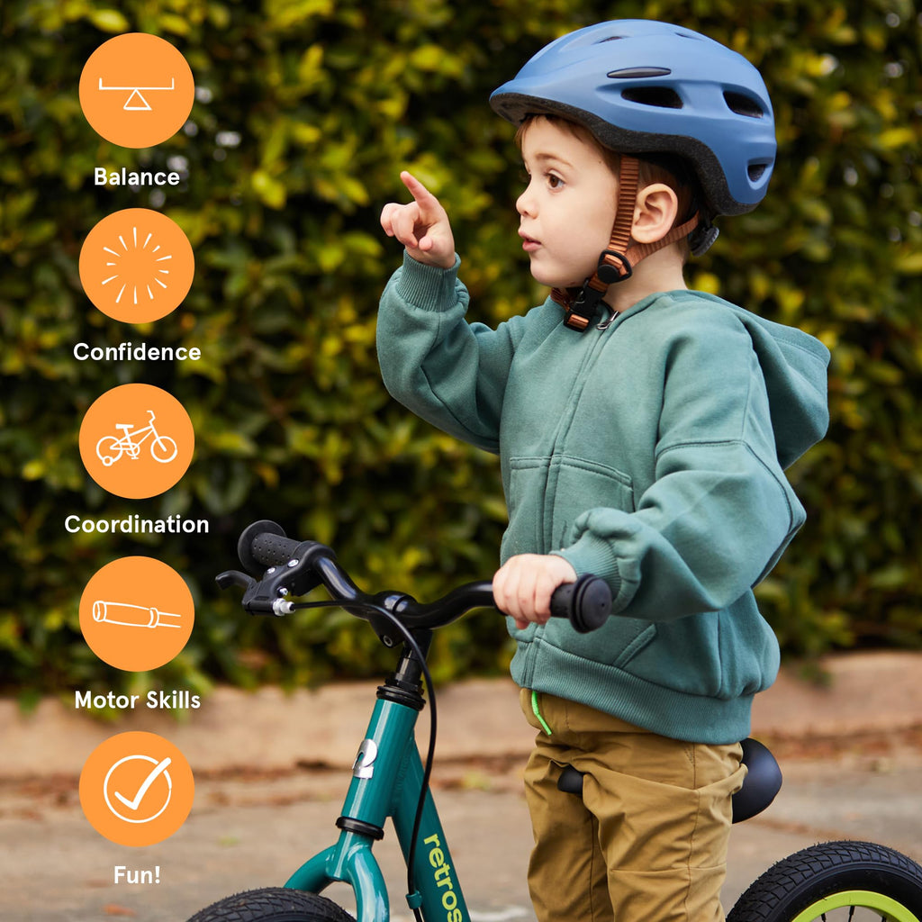 Toddler Balance Bike with Adjustable V-Brake N10819