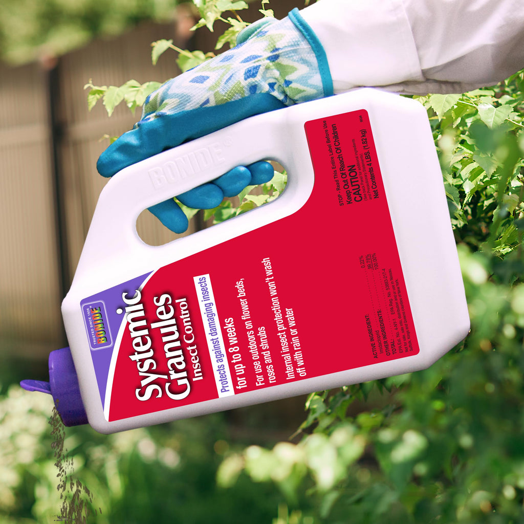 Insect Control Systemic Granules 4 lbs A1852