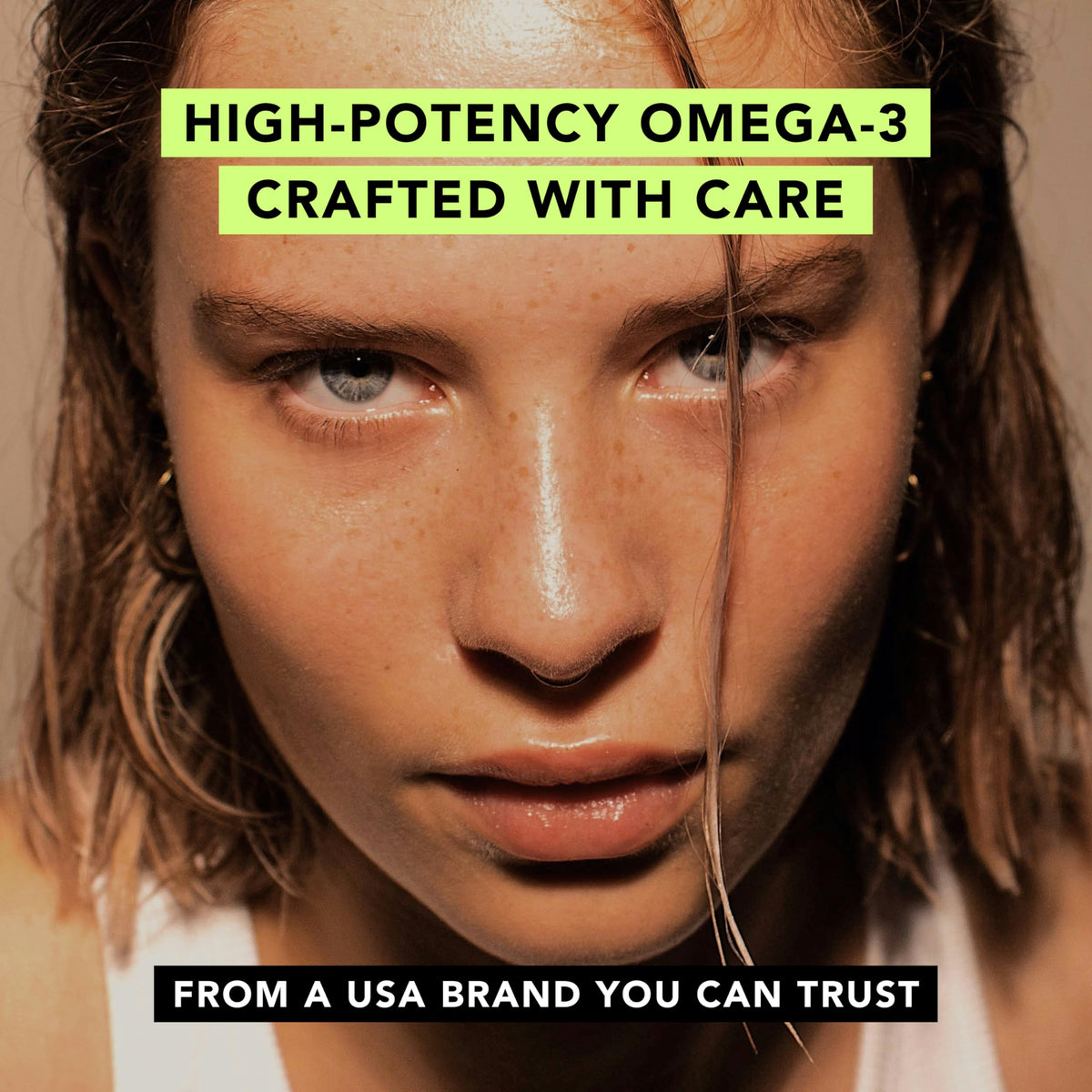 Vegan Omega-3 Algal Oil DHA EPA Softgels, 120ct T917