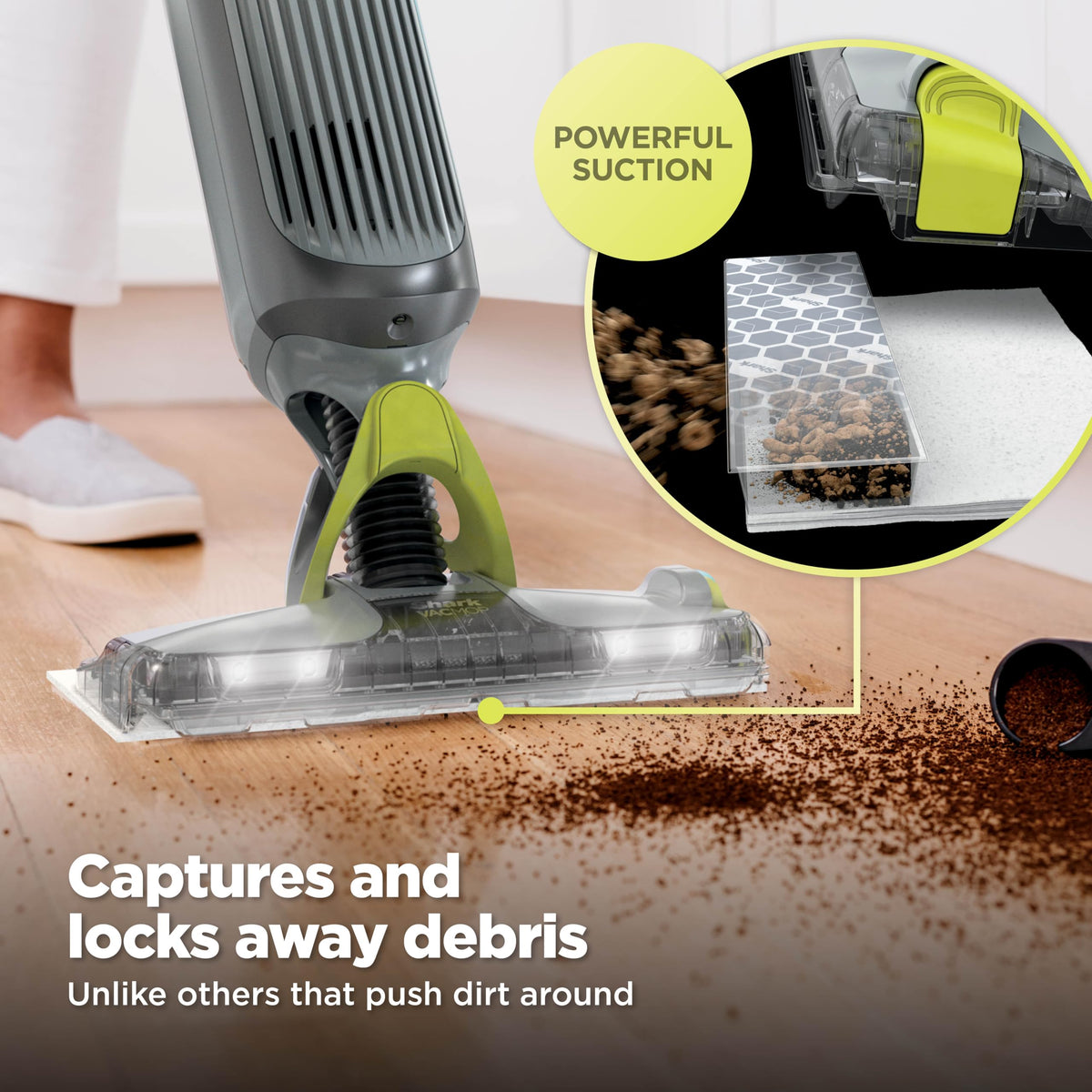 Cordless Vacuum & Spray Mop W5183