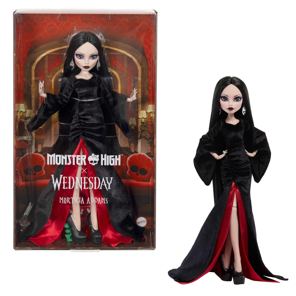 Morticia Addams Doll K660
