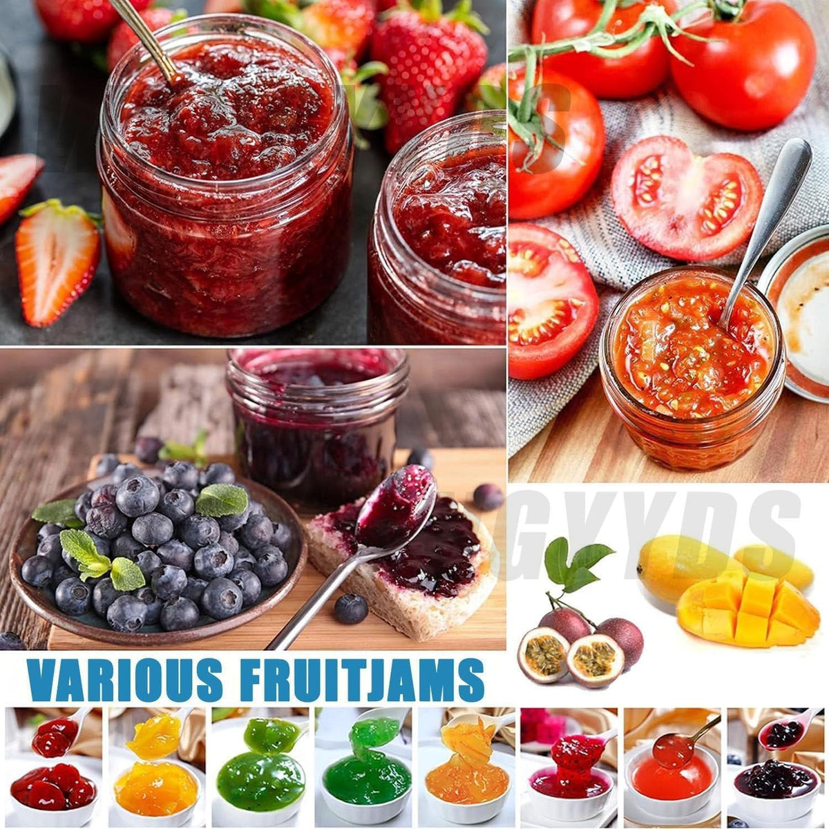450W Stainless Steel Electric Tomato Strainer B492