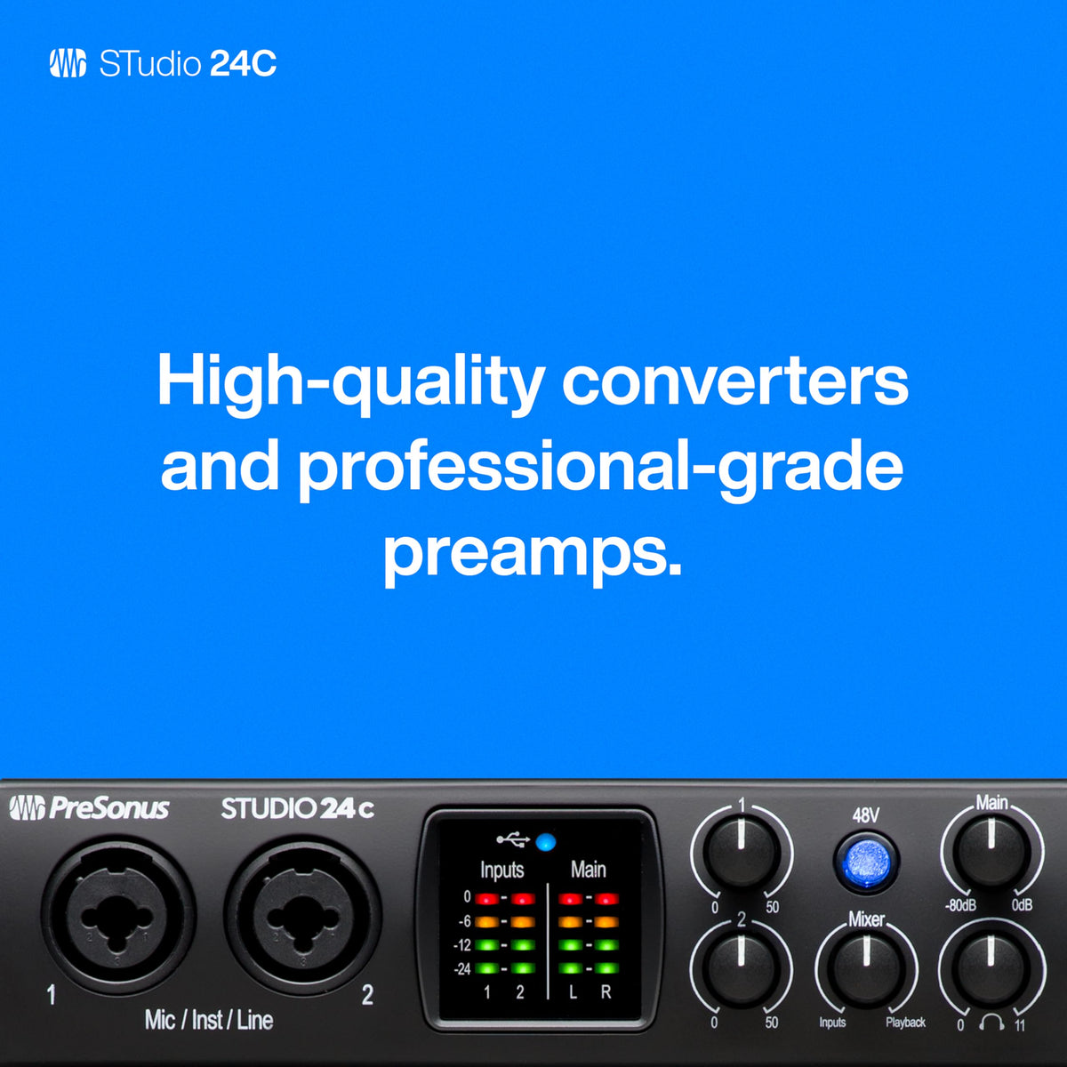 USB Audio Interface X901